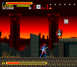 Super Valis IV (USA) In game screenshot